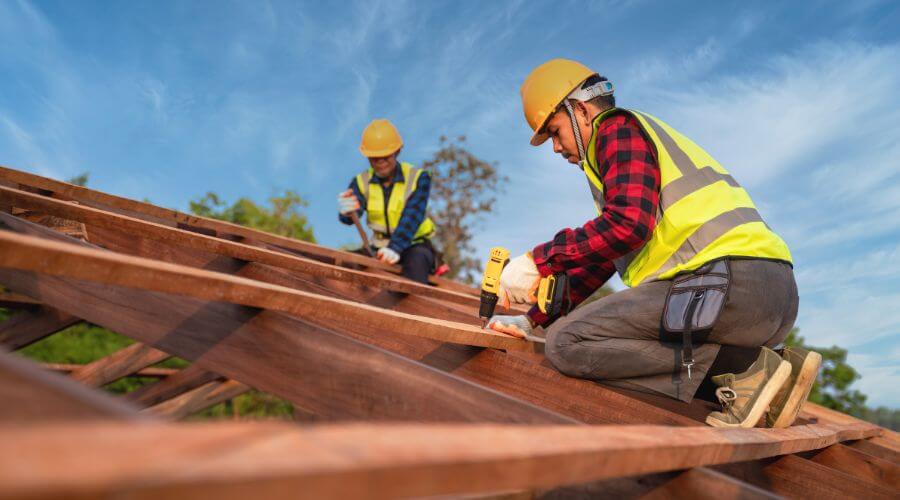 Professional Flat Roofing Installation services in Woodston, KS
